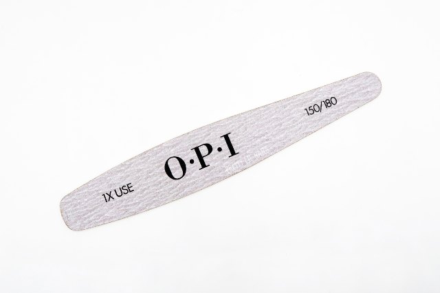 OPI美甲專業搓片單支150/180磅(真甲.水晶指甲.光療指甲.超薄搓刀)銼刀